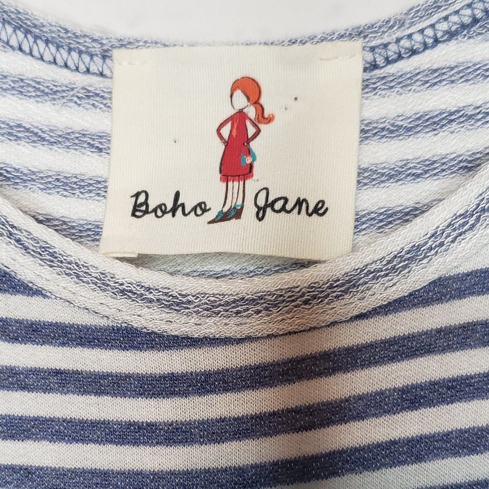 Boho Jane Striped Racerback Tank Top - Picture 6 of 8